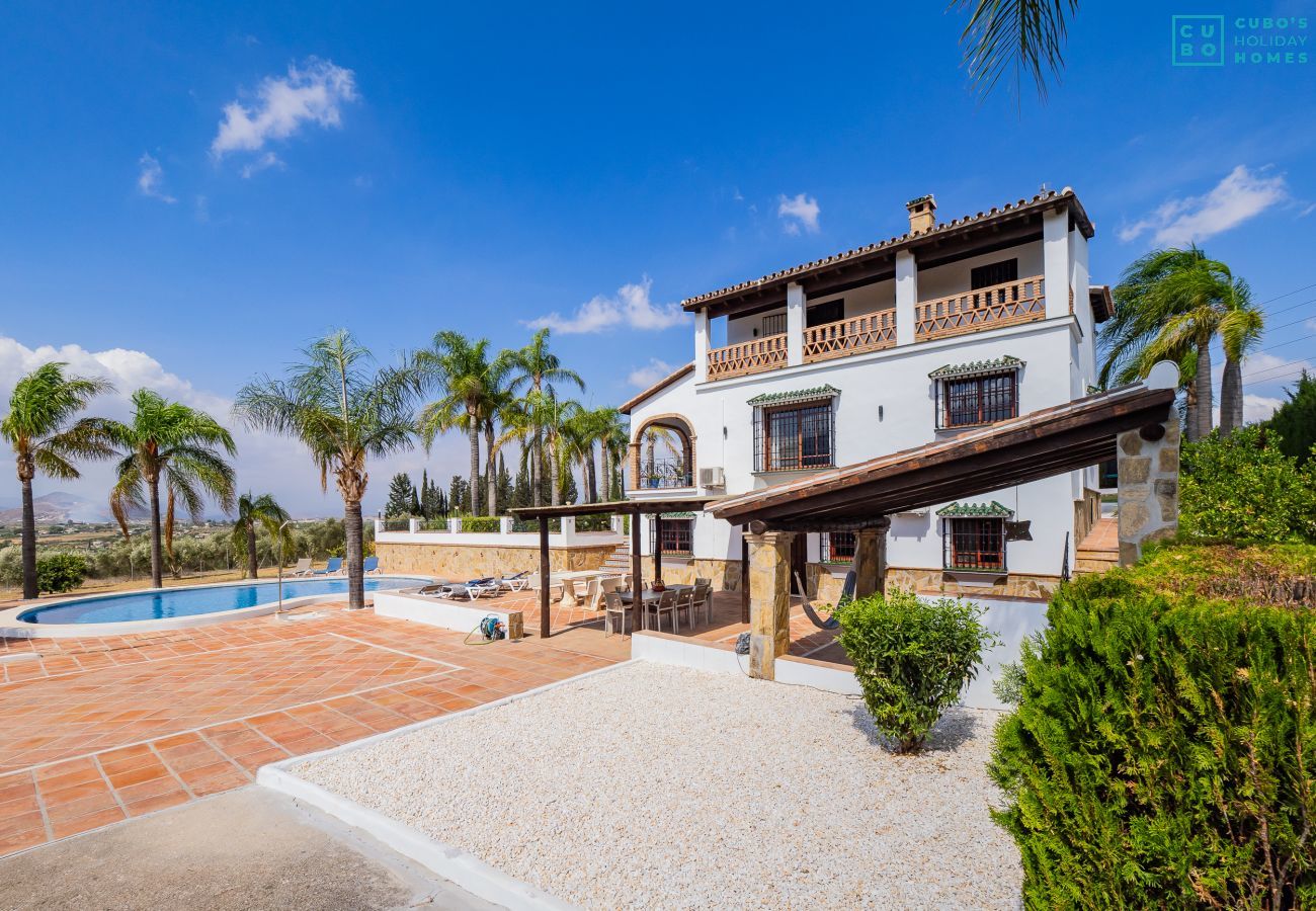 Casa rural en Alhaurín el Grande - Cubo's Casa Hasan