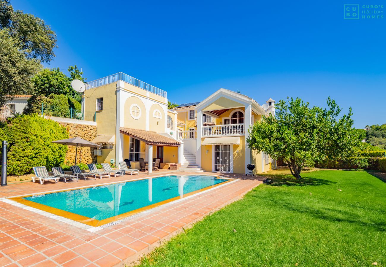 Espectacular villa vacacional en Marbella con piscina