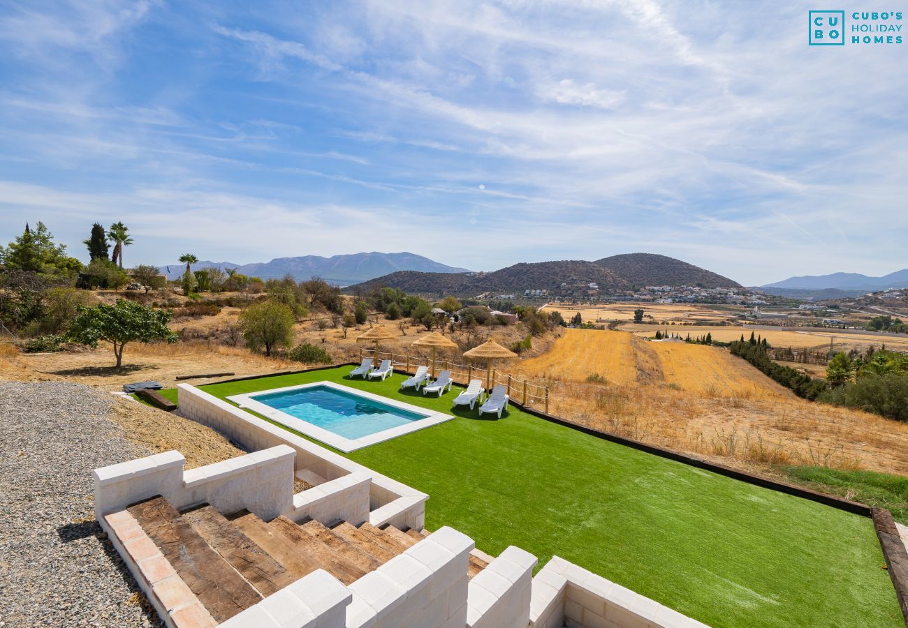 Casa rural en Coín - Cubo's La Casa Azul