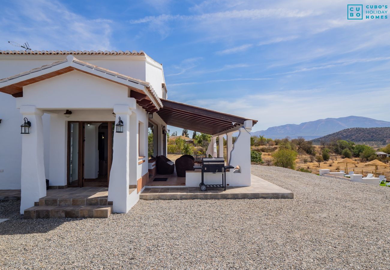 Casa rural en Coín - Cubo's La Casa Azul