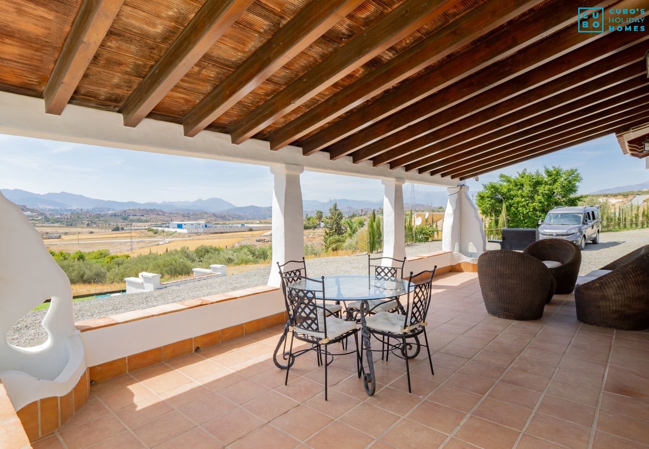 Casa rural en Coín - Cubo's La Casa Azul