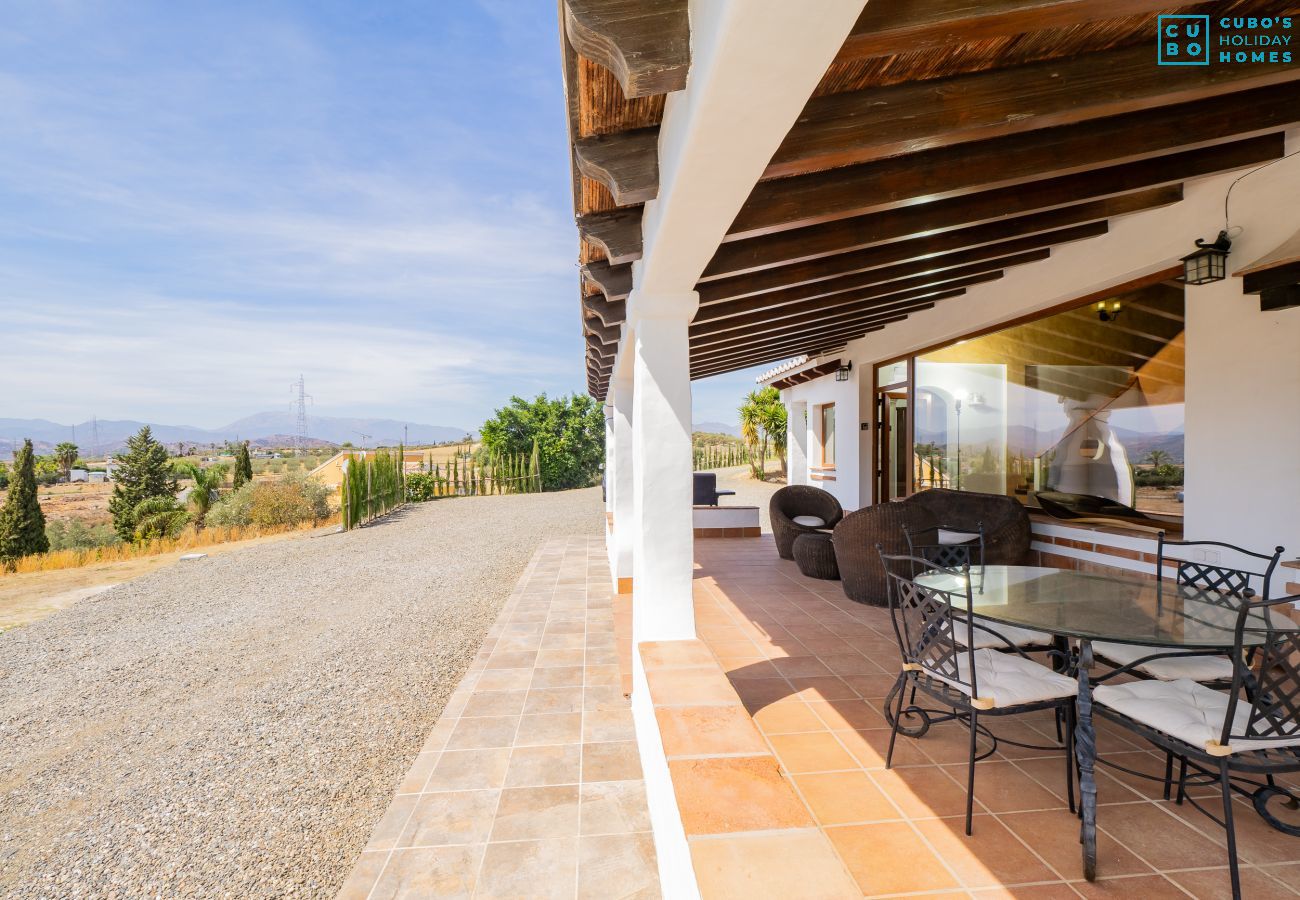 Casa rural en Coín - Cubo's La Casa Azul