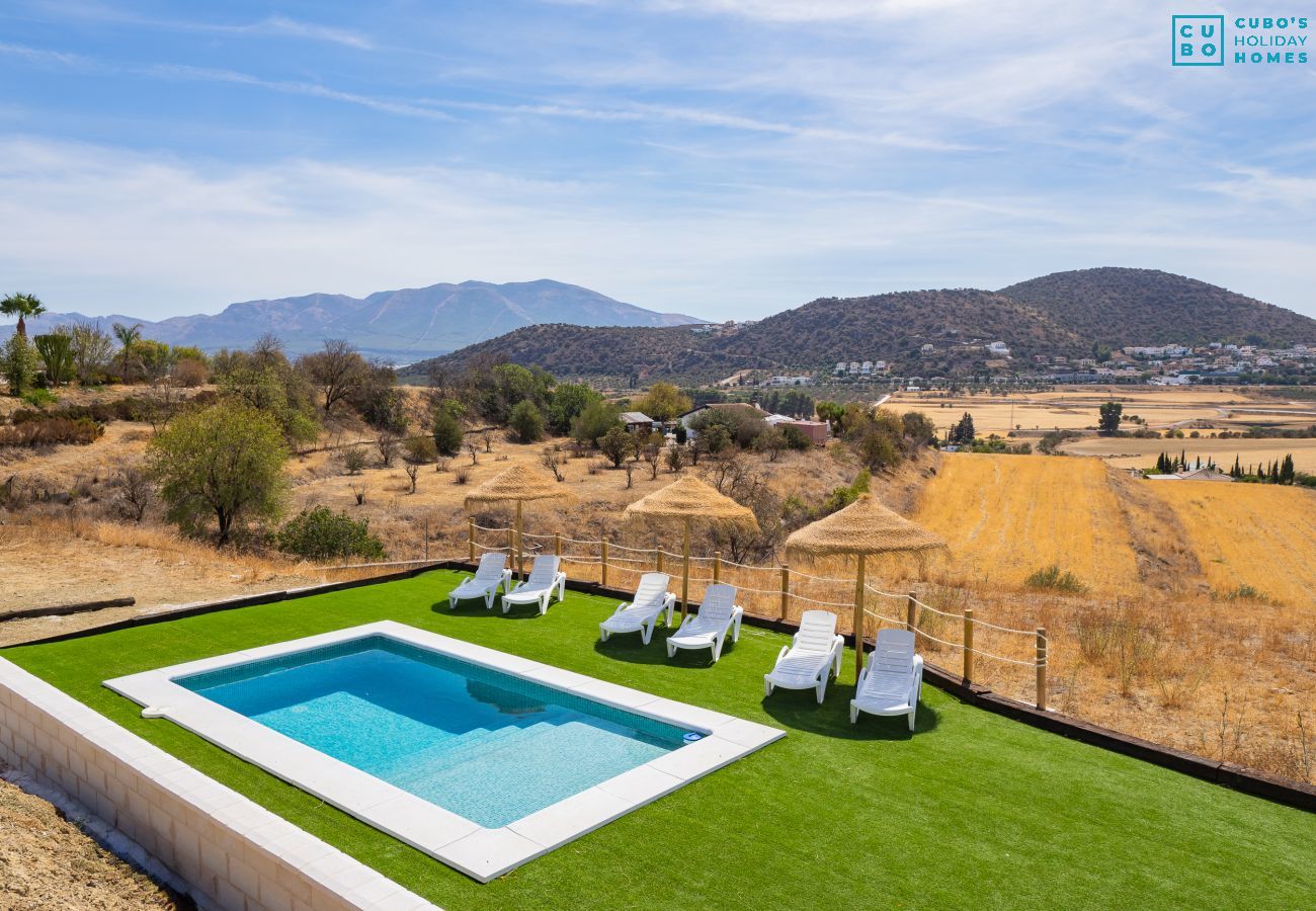 Casa rural en Coín - Cubo's La Casa Azul