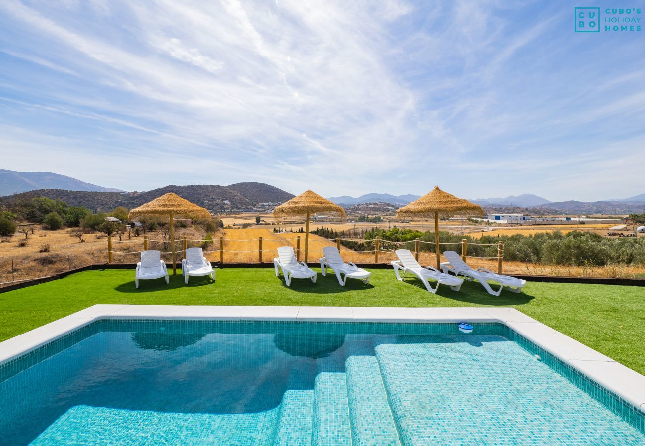 Casa rural en Coín - Cubo's La Casa Azul