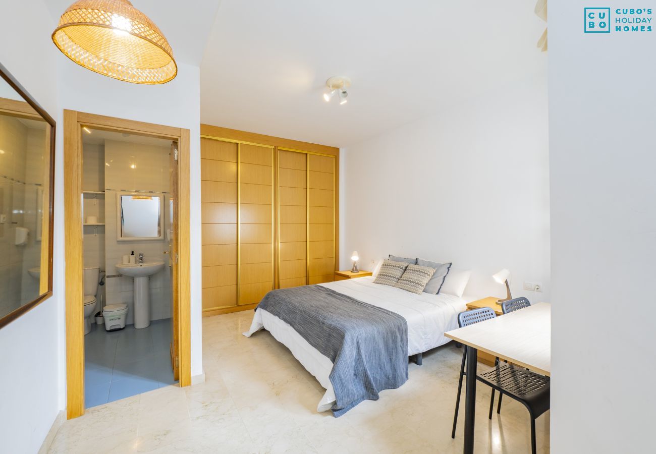 Apartamento en Málaga - Cubo's Apartamento San Rafael Malaga