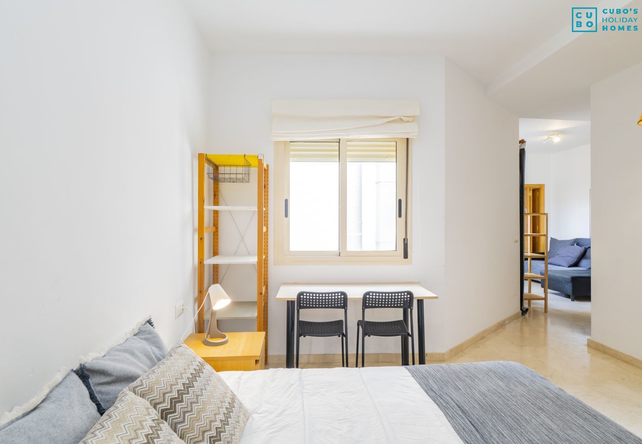 Apartamento en Málaga - Cubo's Apartamento San Rafael Malaga