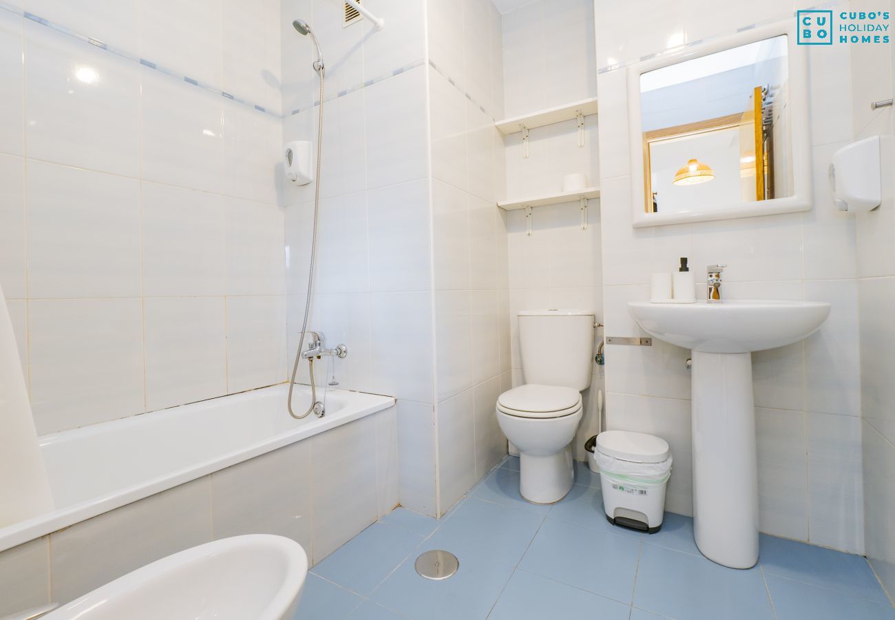 Apartamento en Málaga - Cubo's Apartamento San Rafael Malaga