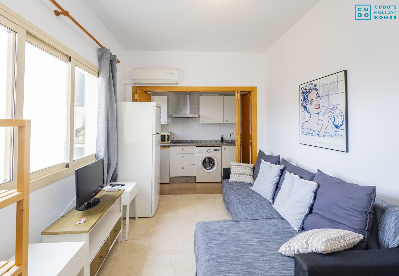 Apartamento en Málaga - Cubo's Apartamento San Rafael Malaga