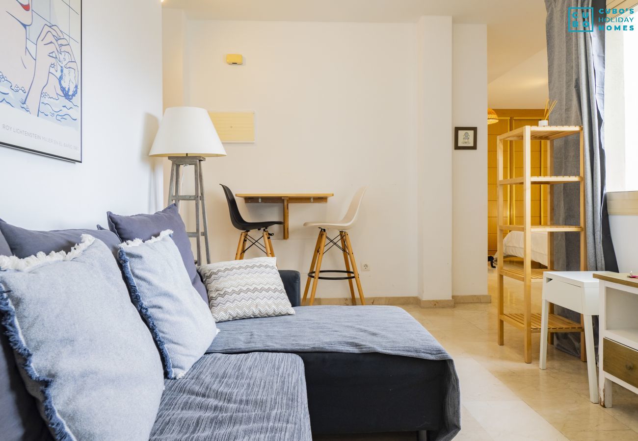 Apartamento en Málaga - Cubo's Apartamento San Rafael Malaga