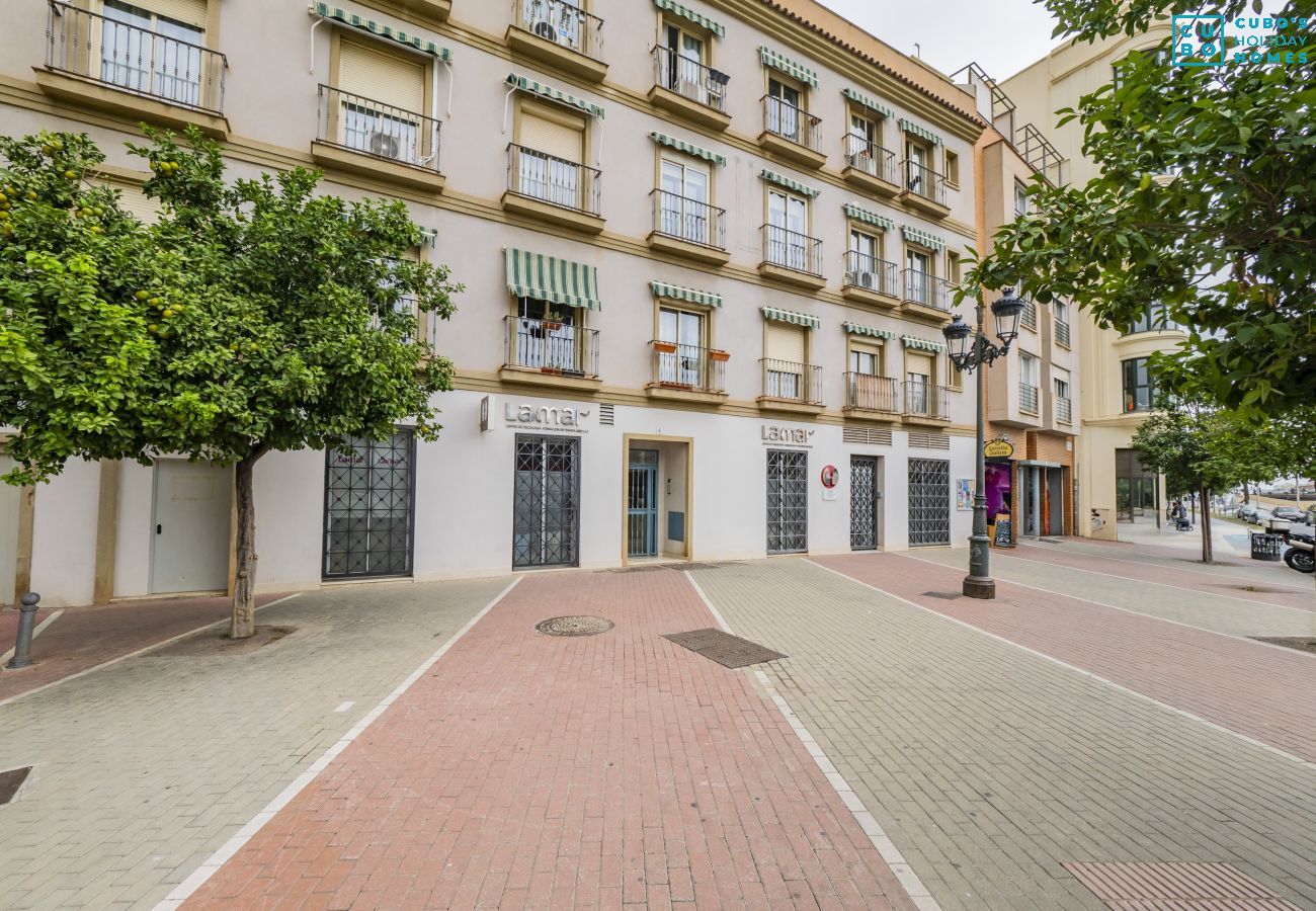 Apartamento en Málaga - Cubo's Apartamento San Rafael Malaga