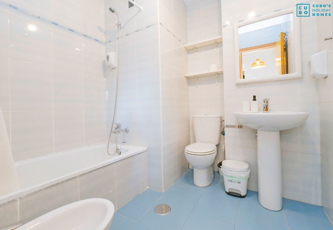 Apartamento en Málaga - Cubo's Apartamento San Rafael Malaga