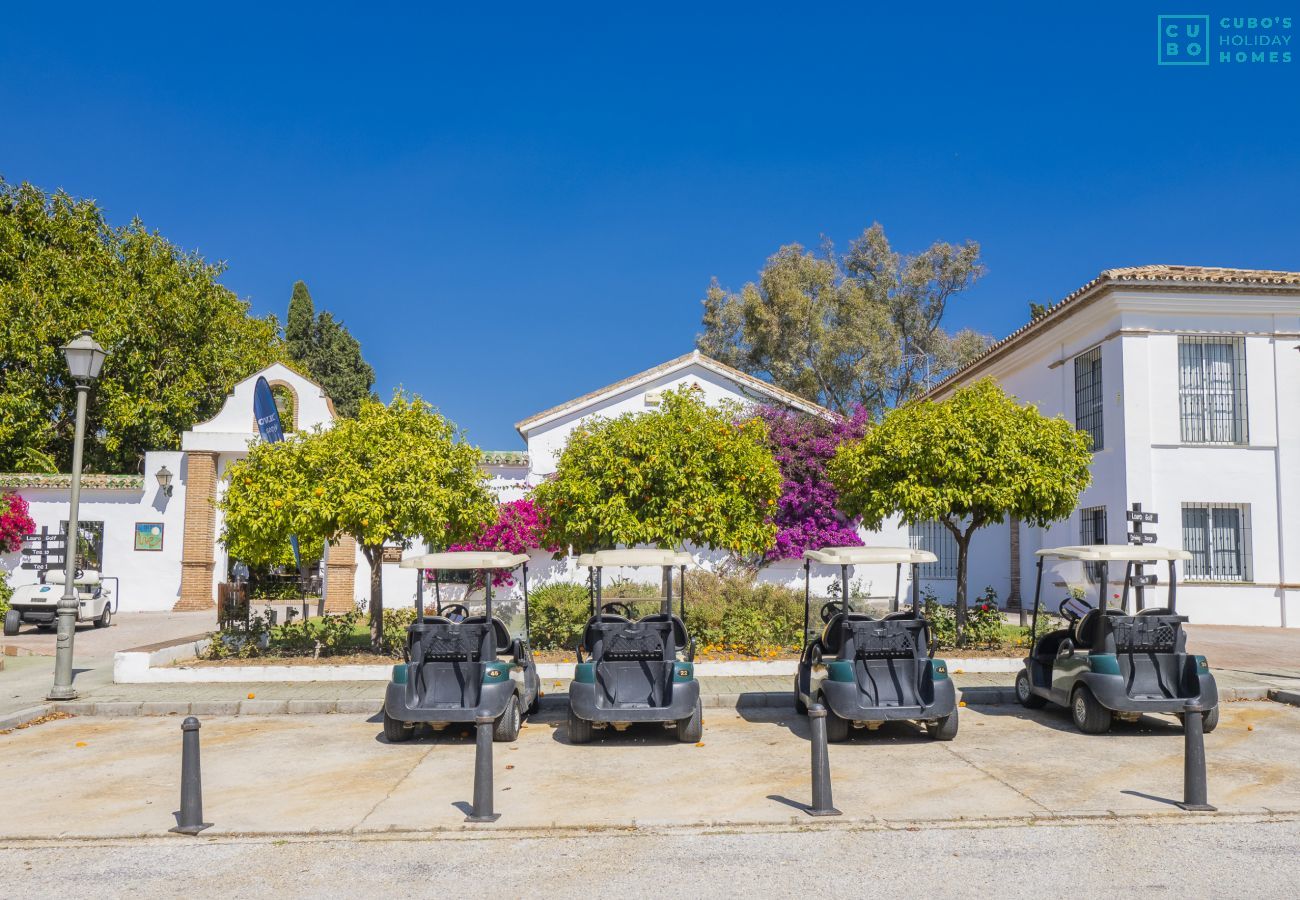 Apartamento en Alhaurin de la Torre - Cubo's Apartamento Lauro Golf Buganvilla