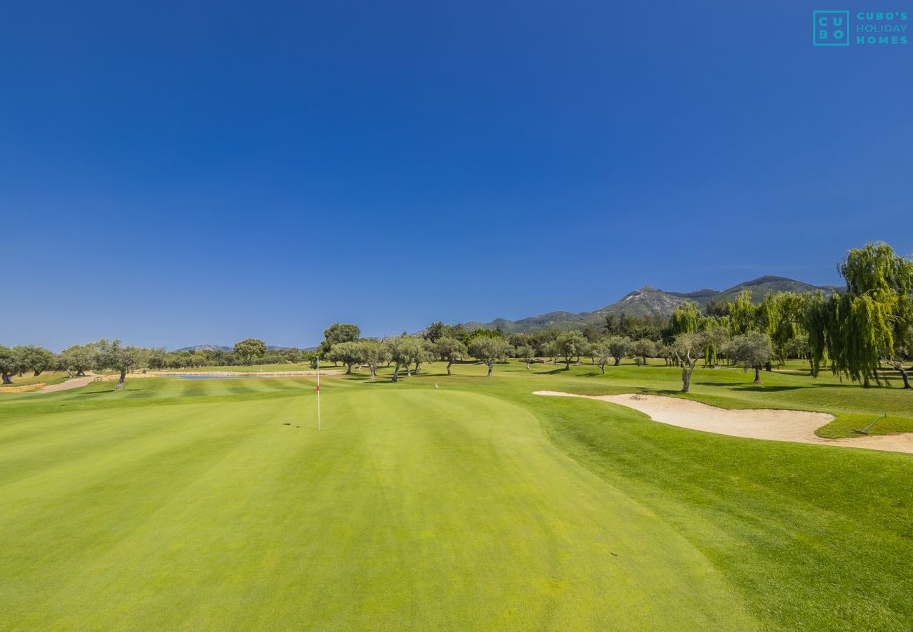 Apartamento en Alhaurin de la Torre - Cubo's Apartamento Lauro Golf Buganvilla