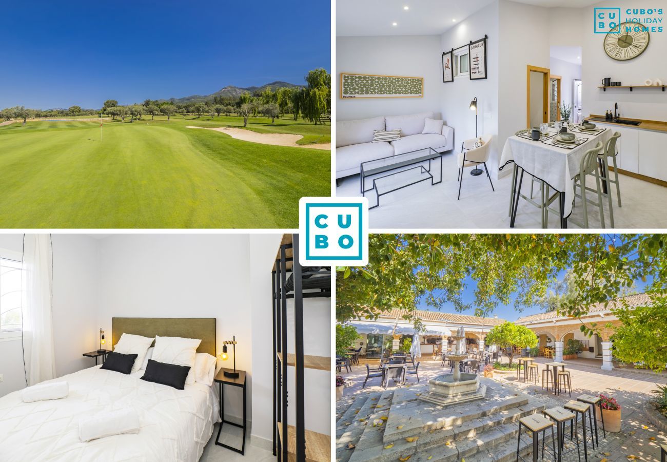 Encantador apartamento vacacional para 3 personas en Alhaurín Golf