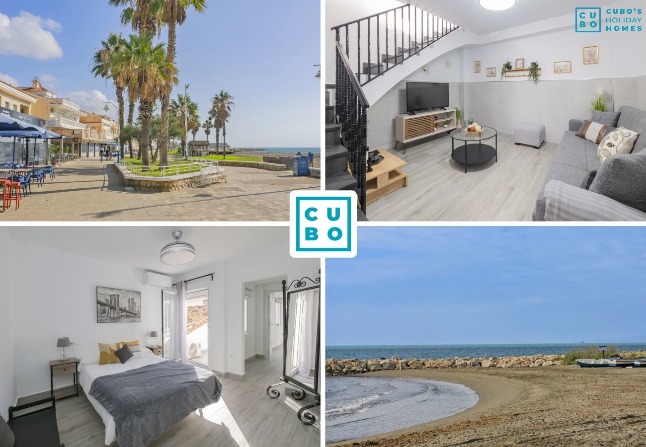 Casa vacacional para 5 personas en Málaga junto a la playa