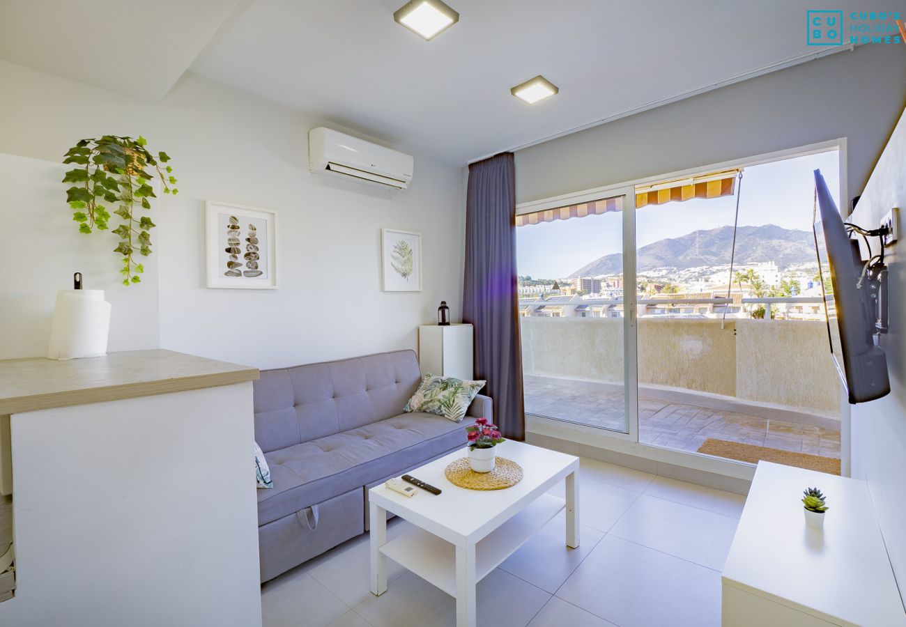 Apartamento en Benalmádena - Cubo’s Benalbeach 203 Sea View & Terrace