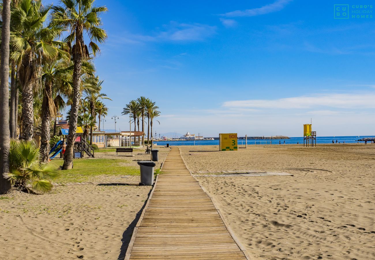 Apartamento en Benalmádena - Cubo’s Benalbeach 203 Sea View & Terrace