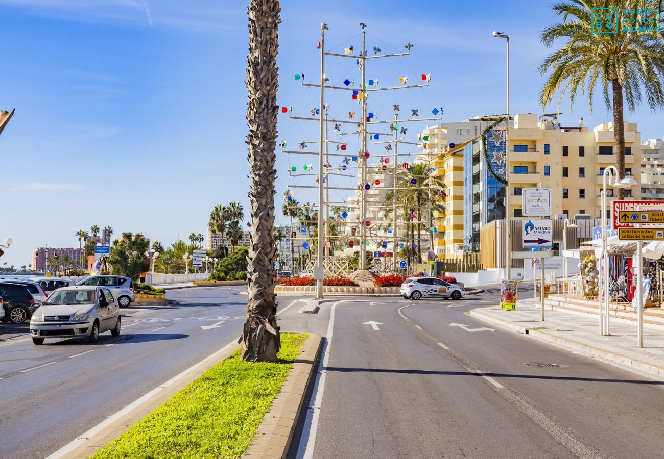 Apartamento en Benalmádena - Cubo’s Benalbeach 203 Sea View & Terrace