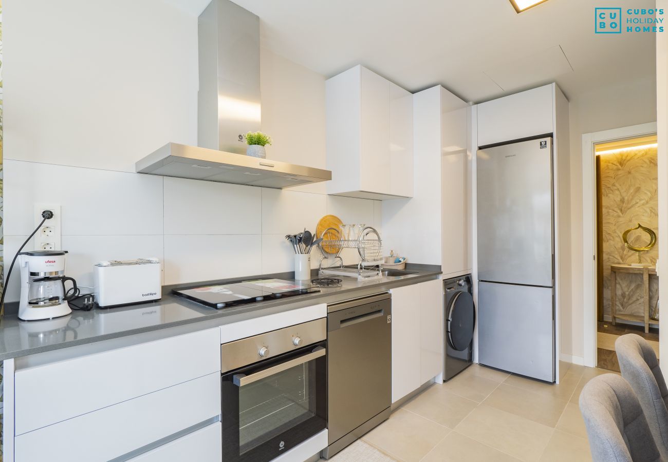 Apartamento en Málaga - Cubo's Andalucia Luxury Malaga Apartment