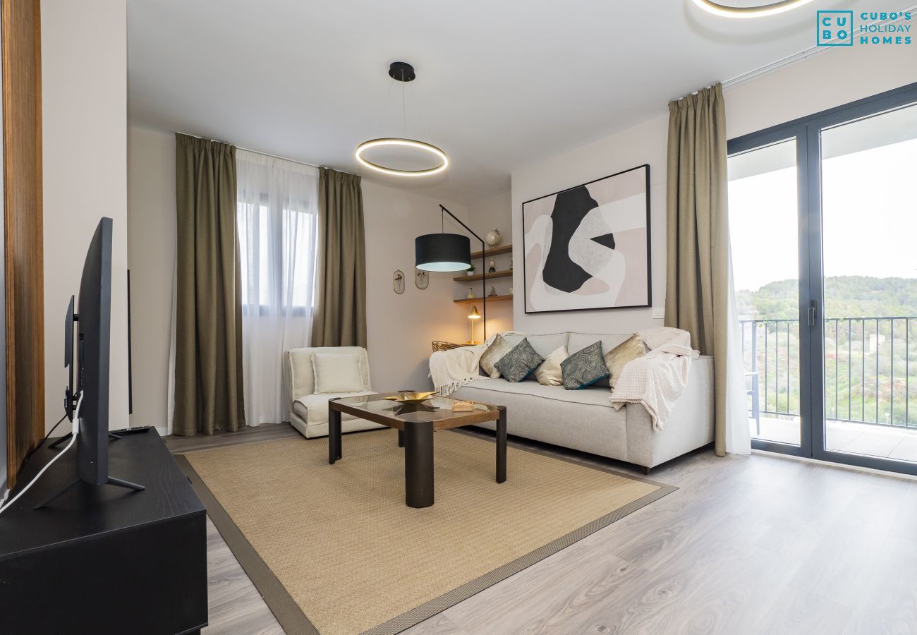 Apartamento en Málaga - Cubo's Andalucia Luxury Malaga Apartment