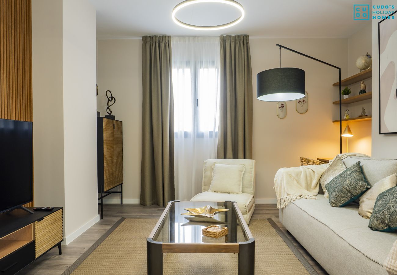 Apartamento en Málaga - Cubo's Andalucia Luxury Malaga Apartment