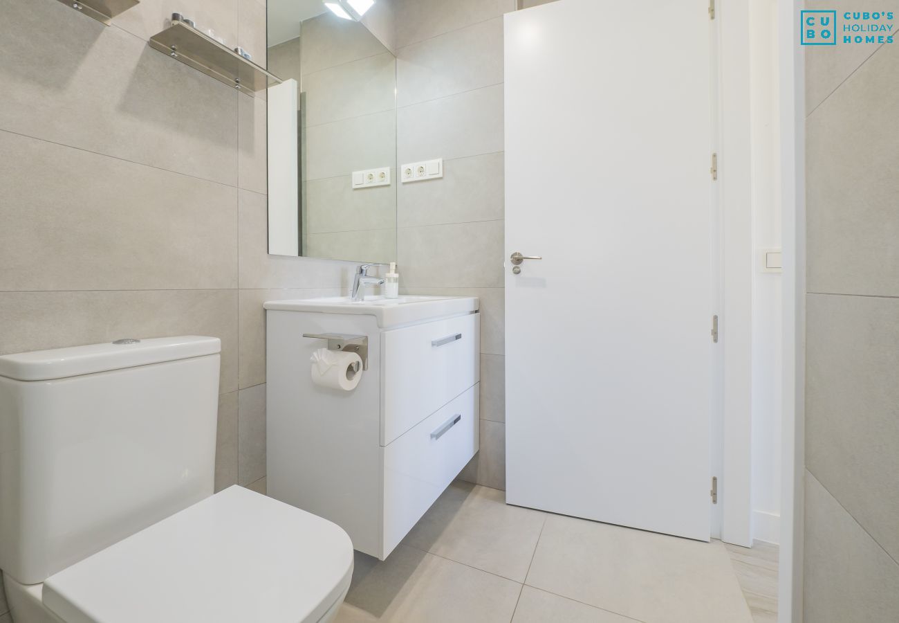 Apartamento en Málaga - Cubo's Urban Sky Martiricos Malaga Apartment 14