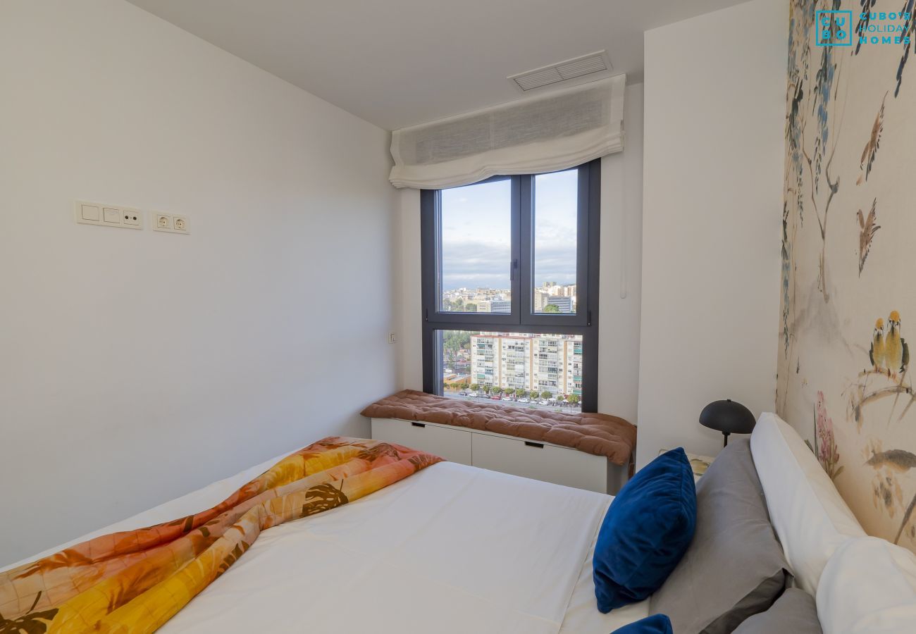 Apartamento en Málaga - Cubo's Urban Sky Martiricos Malaga Apartment 14