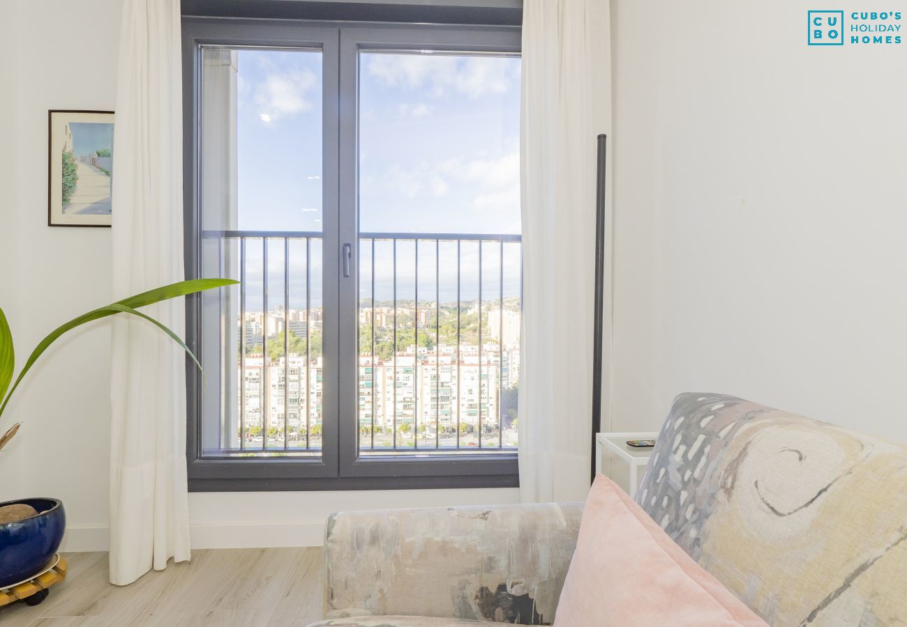 Apartamento en Málaga - Cubo's Urban Sky Martiricos Malaga Apartment 14