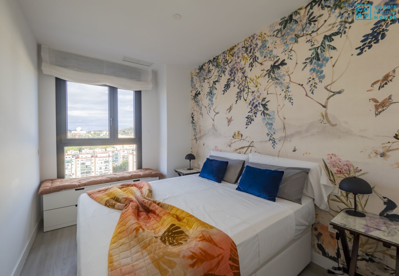 Apartamento en Málaga - Cubo's Urban Sky Martiricos Malaga Apartment 14