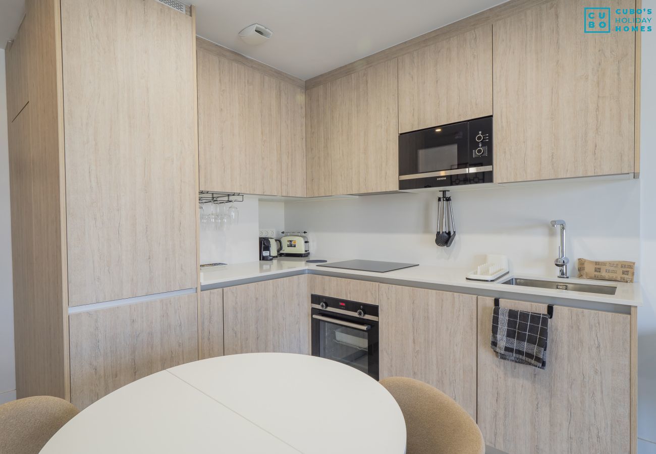 Apartamento en Málaga - Cubo's Urban Sky Martiricos Malaga Apartment 14