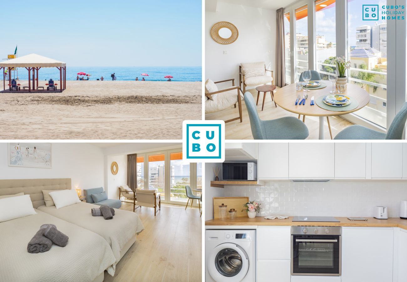 Precioso estudio para 3 personas en Torremolinos