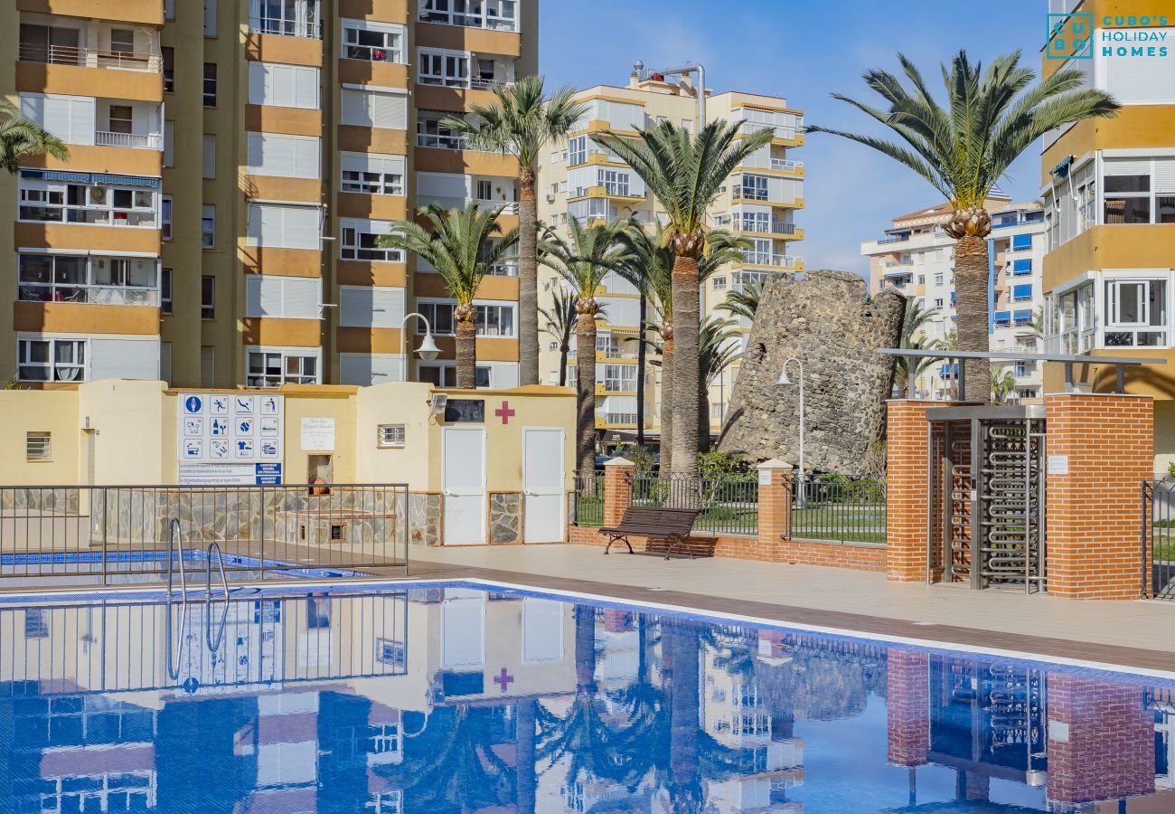 Apartamento en Algarrobo Costa - Cubo's Algarrobo Beach Apartment