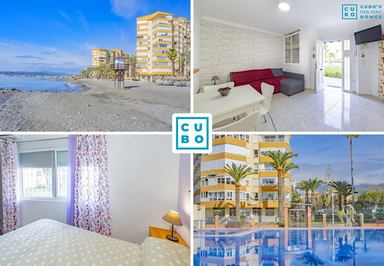 Maravilloso apartamento vacacional en Algarrobo con piscina