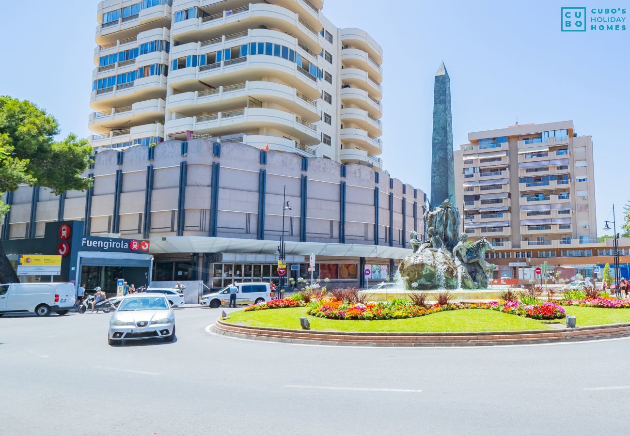 Apartamento en Fuengirola - Cubo's Beach Side Trinidad Apartment