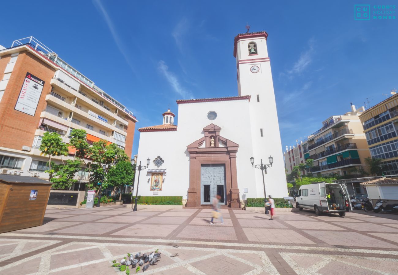 Apartamento en Fuengirola - Cubo's Beach Side Trinidad Apartment