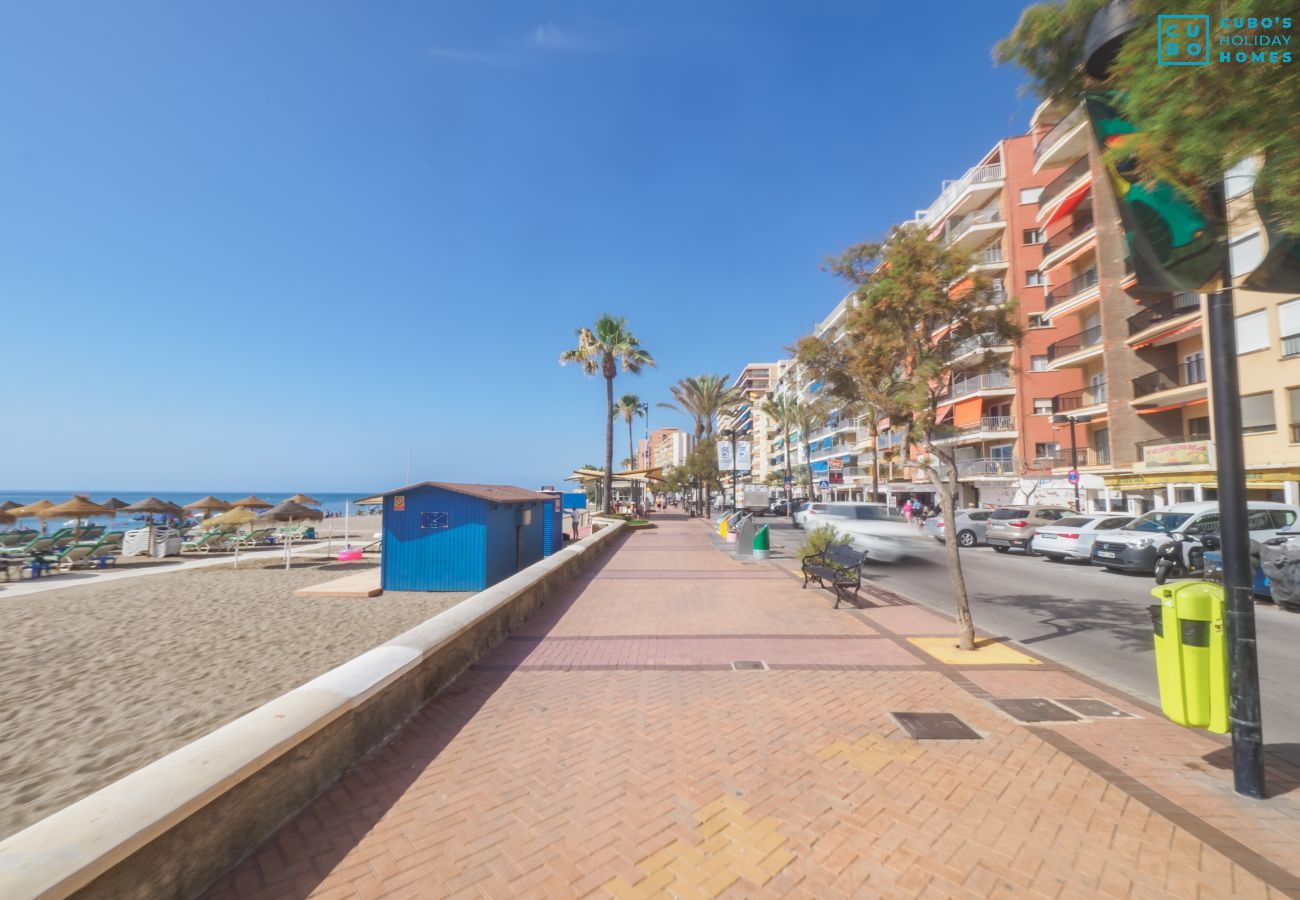 Apartamento en Fuengirola - Cubo's Beach Side Trinidad Apartment