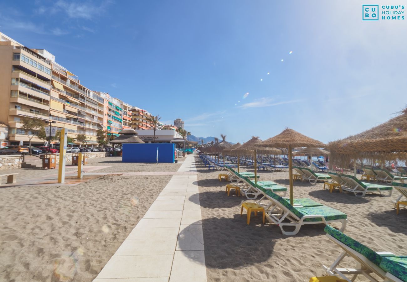 Apartamento en Fuengirola - Cubo's Beach Side Trinidad Apartment