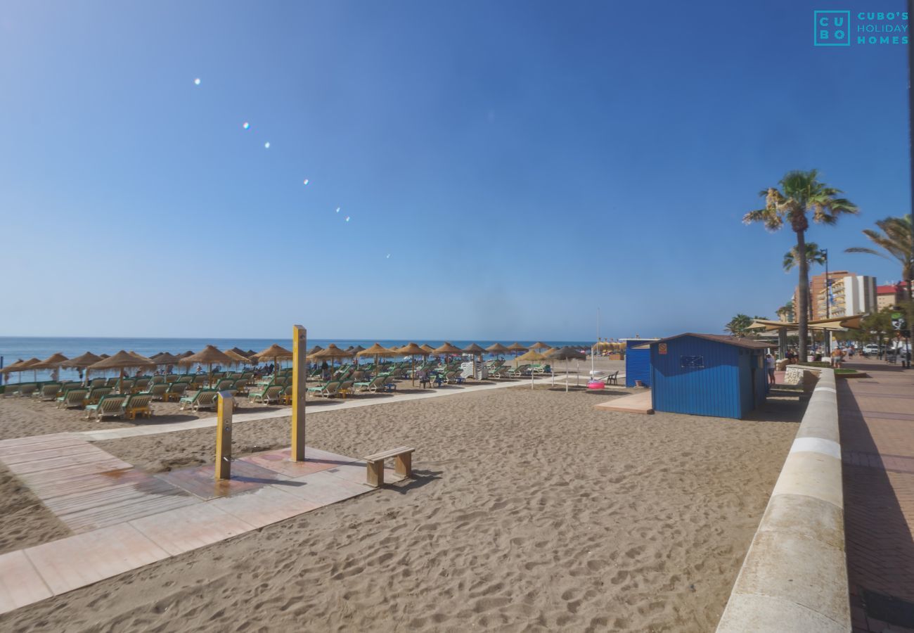 Apartamento en Fuengirola - Cubo's Beach Side Trinidad Apartment