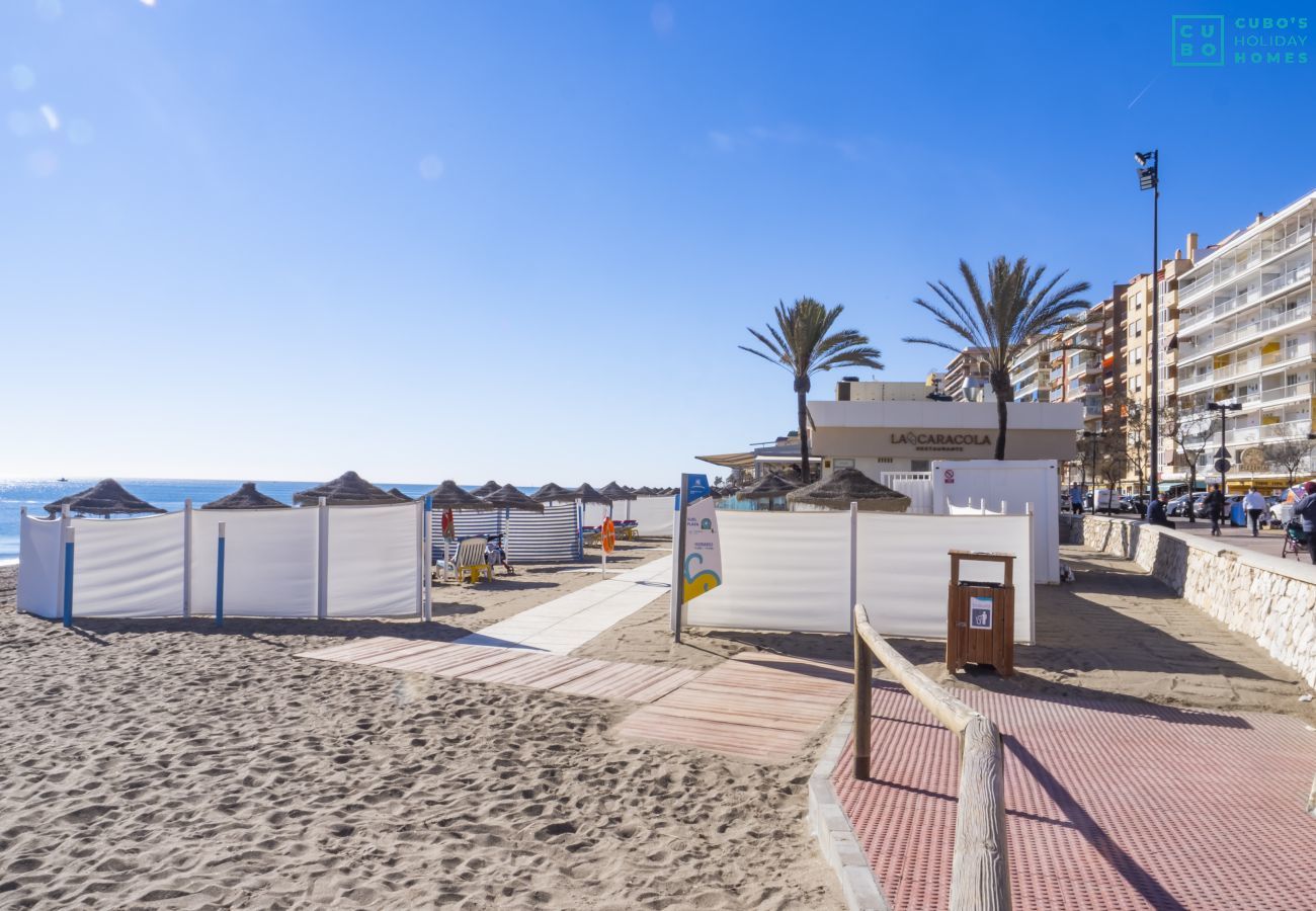 Apartamento en Fuengirola - Cubo's Beach Side Trinidad Apartment