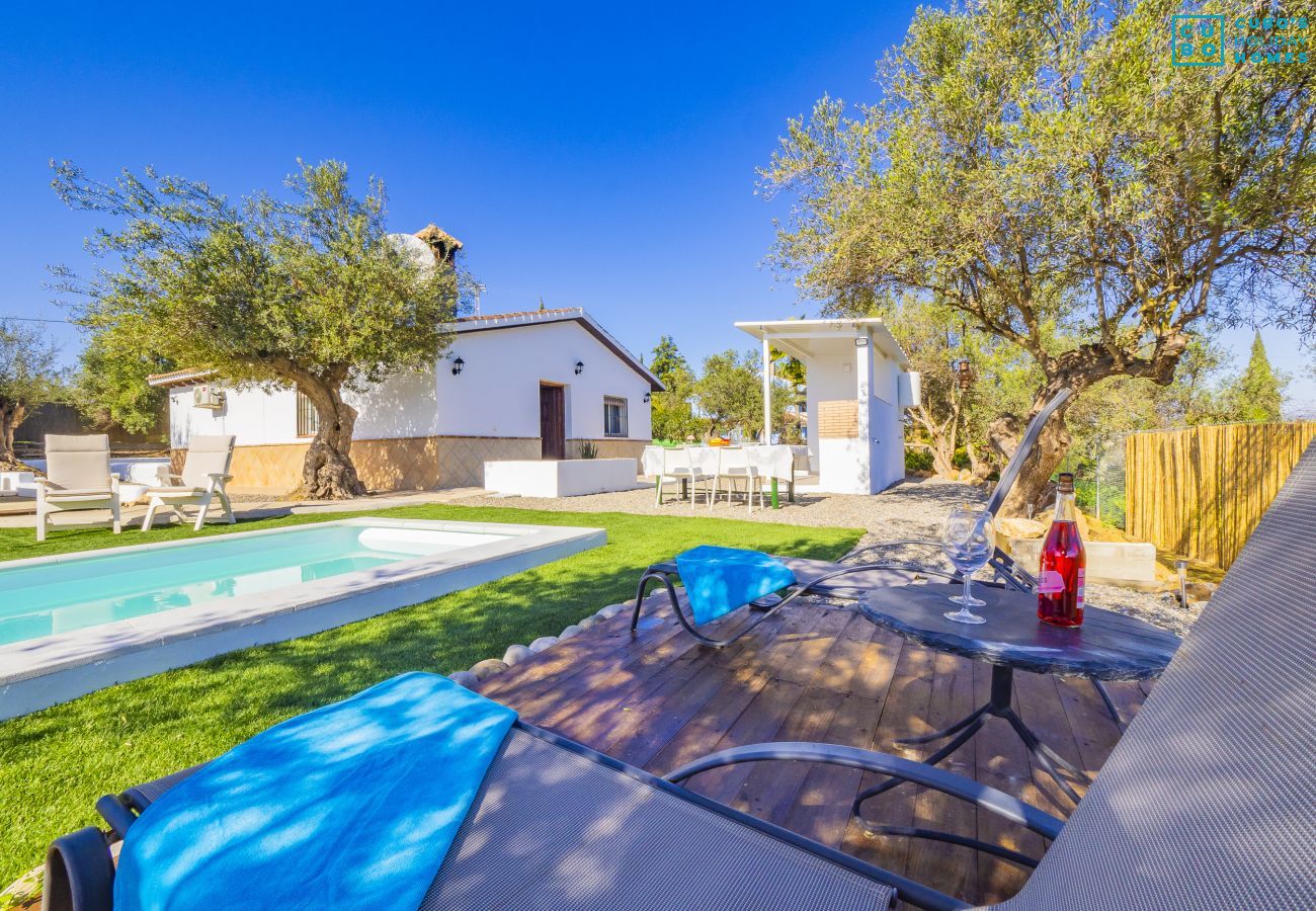 Casa rural con piscina privada en Alhaurín el Grande