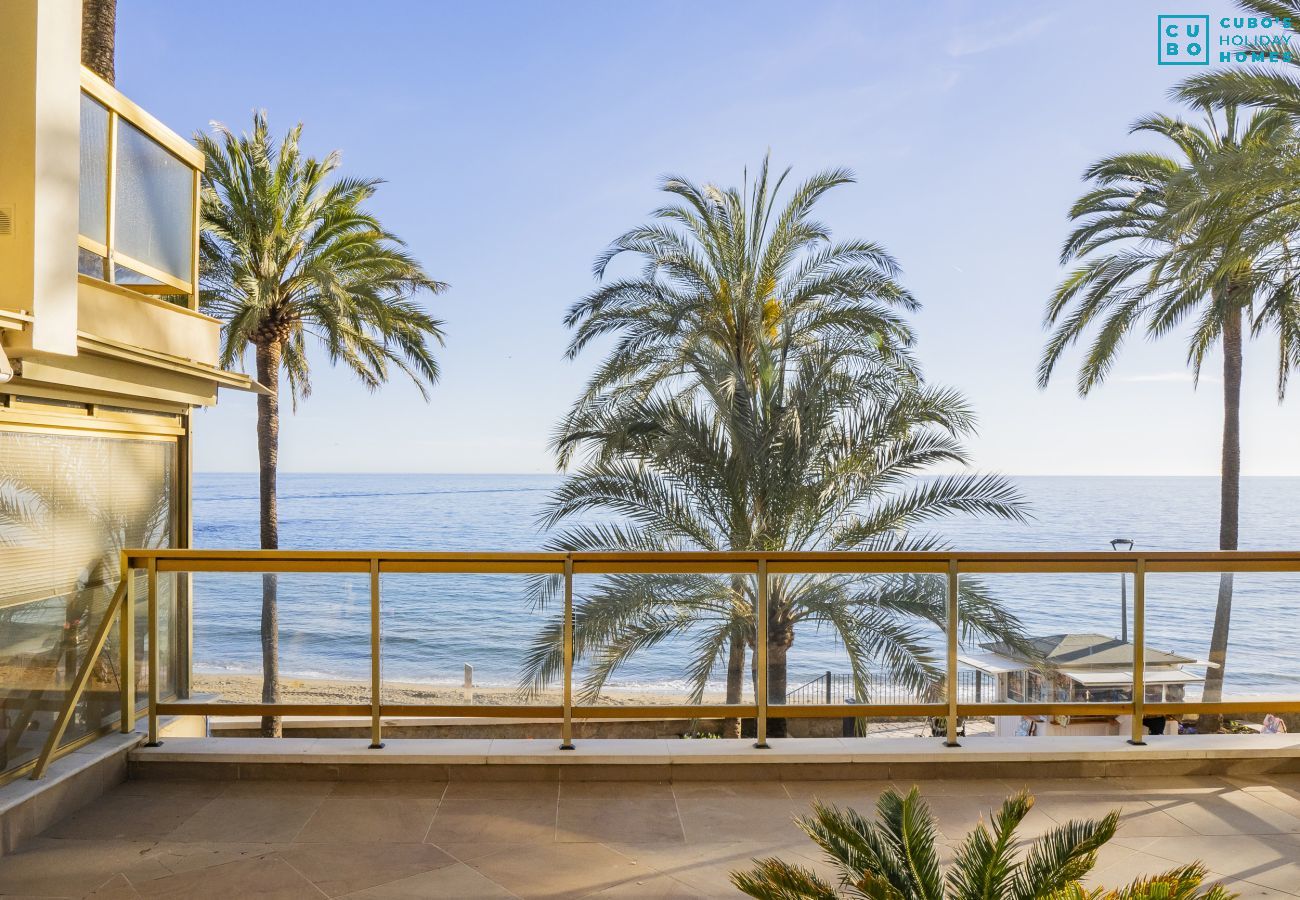 Apartamento en Marbella - Cubo's Apartment Mayoral Front Line Marbella