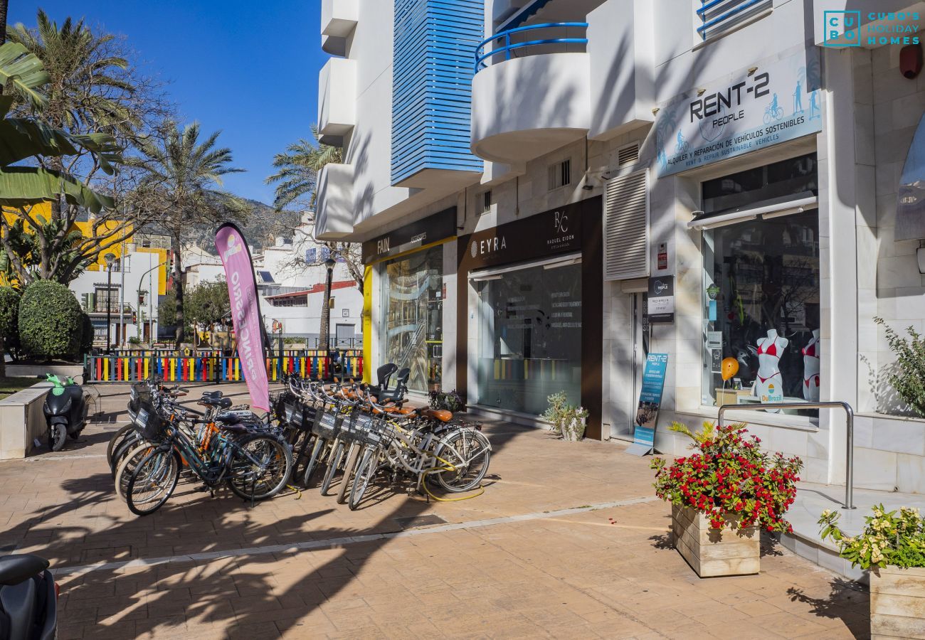 Apartamento en Marbella - Cubo's Apartment Mayoral Front Line Marbella