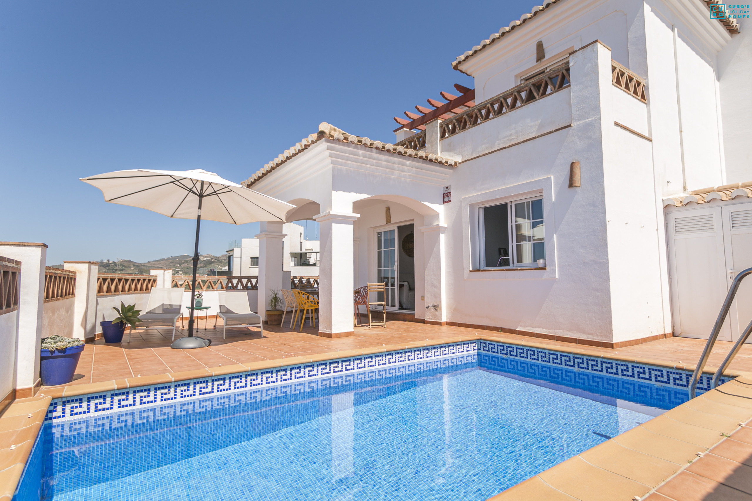 Villa/Dettached house in Torrox - .Villa Marivi Torrox Park