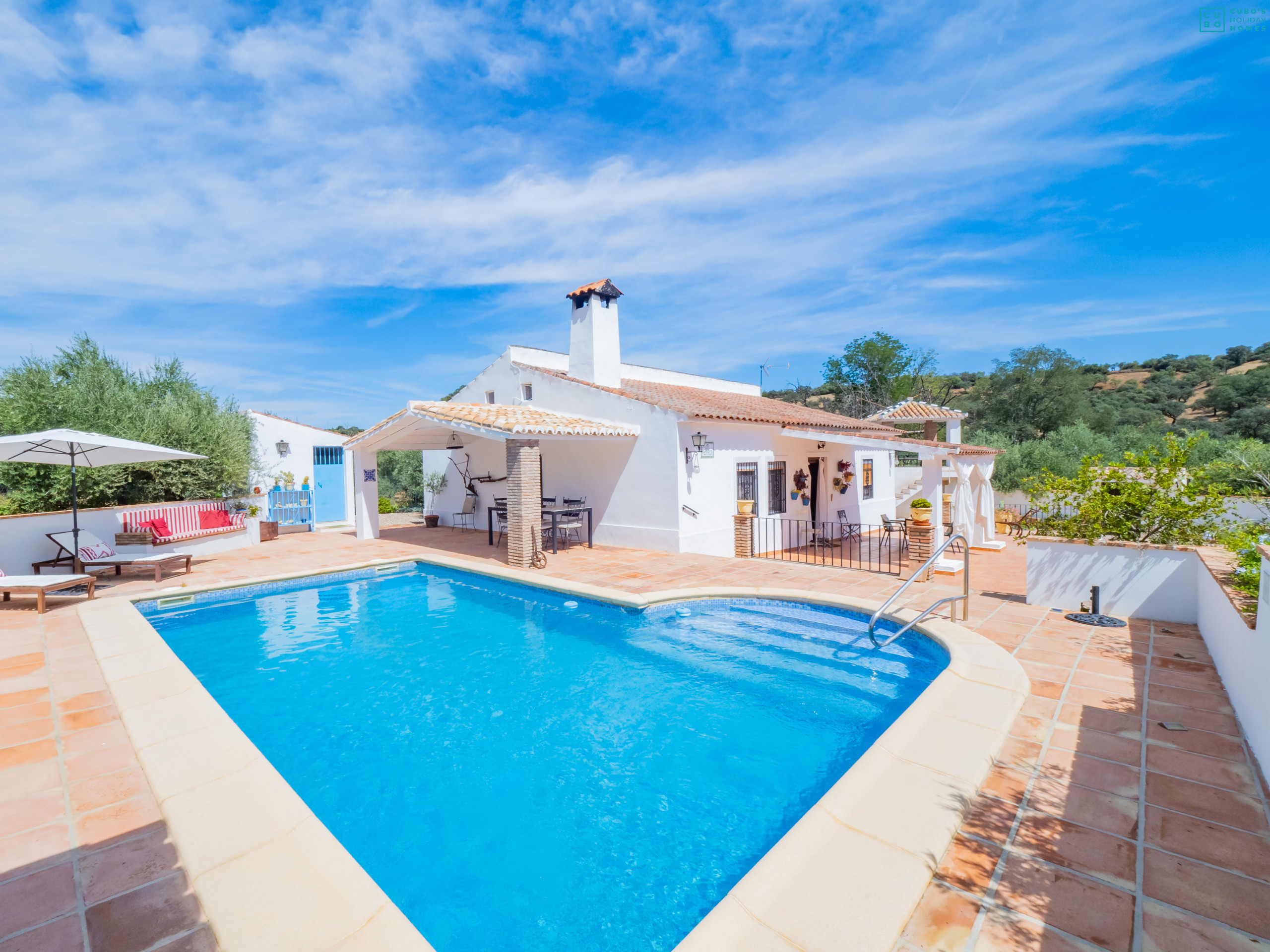 Holiday cottage with swimming pool for 7 people in Adamuz (Córdoba)