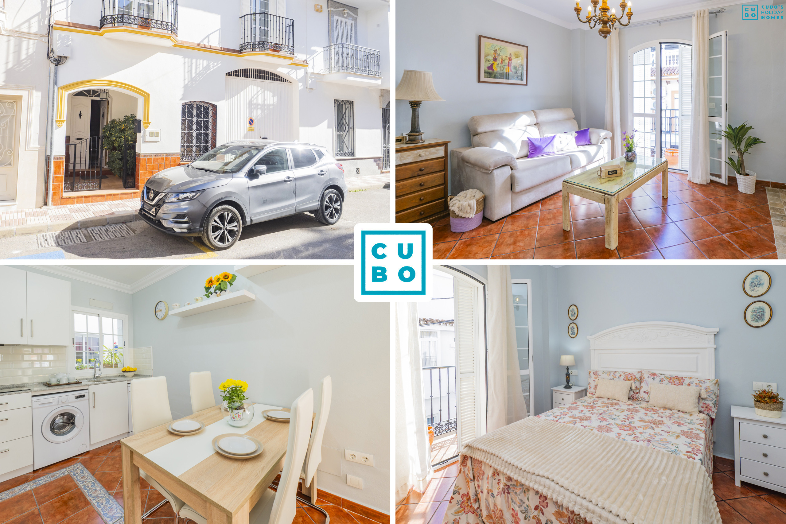 Romantic holiday flat for two people in Alhaurín