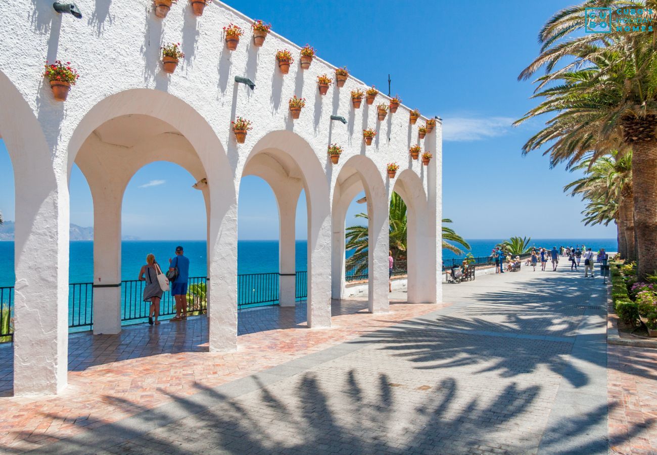 Apartment in Nerja - .Balcon de Europa Nerja