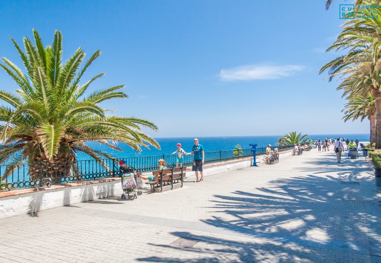 Apartment in Nerja - .Balcon de Europa Nerja