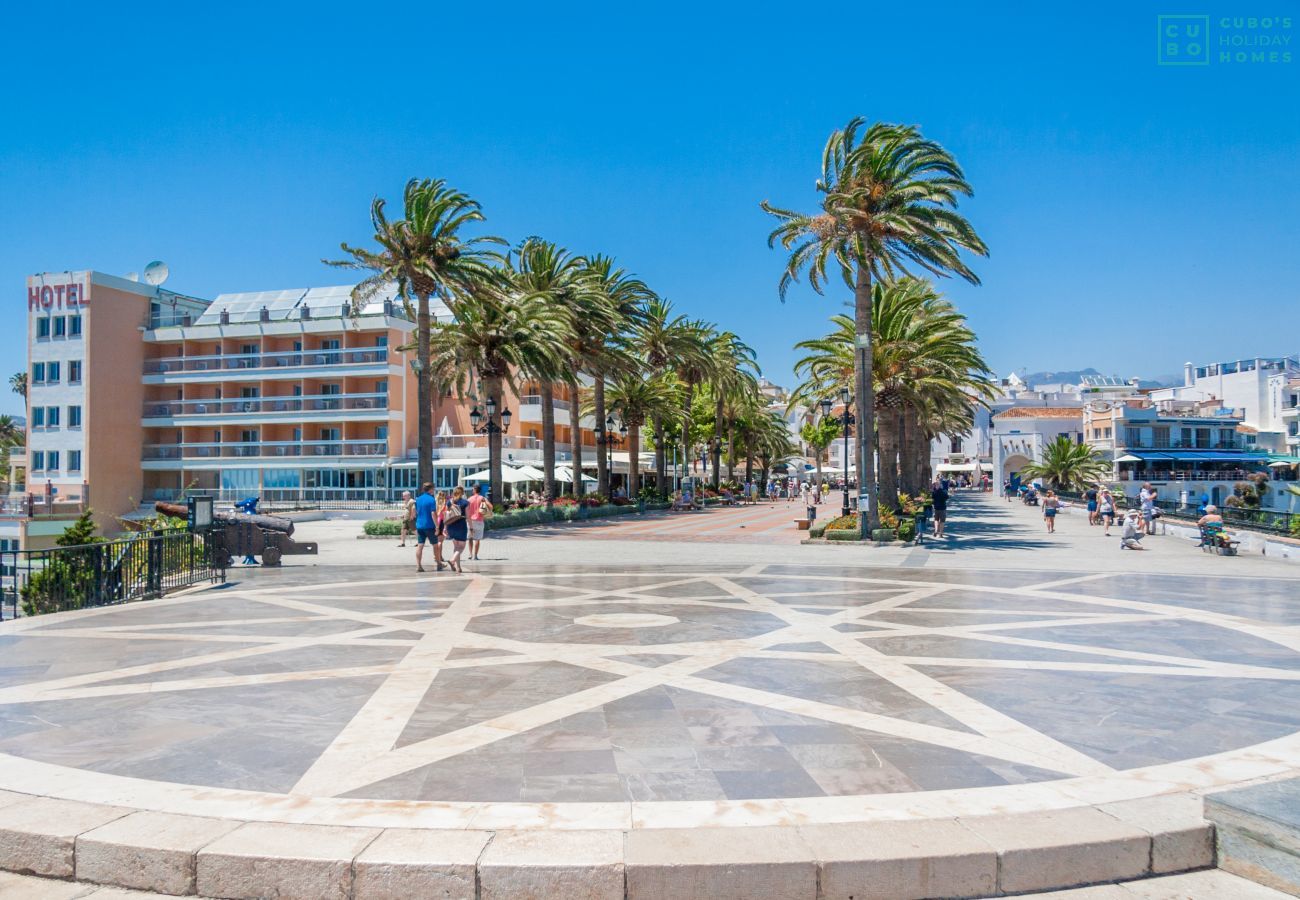 Apartment in Nerja - .Balcon de Europa Nerja