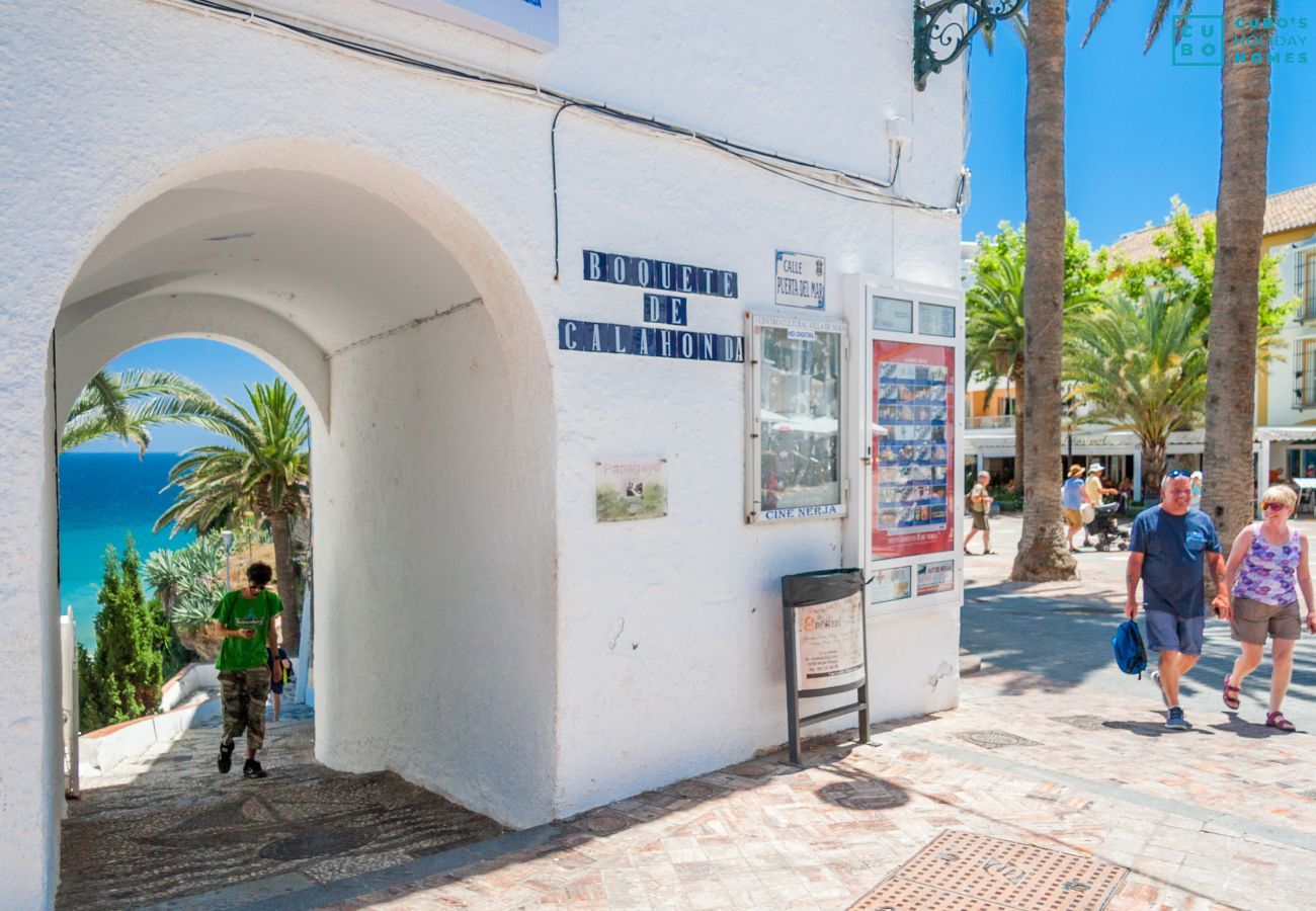 Apartment in Nerja - .Balcon de Europa Nerja