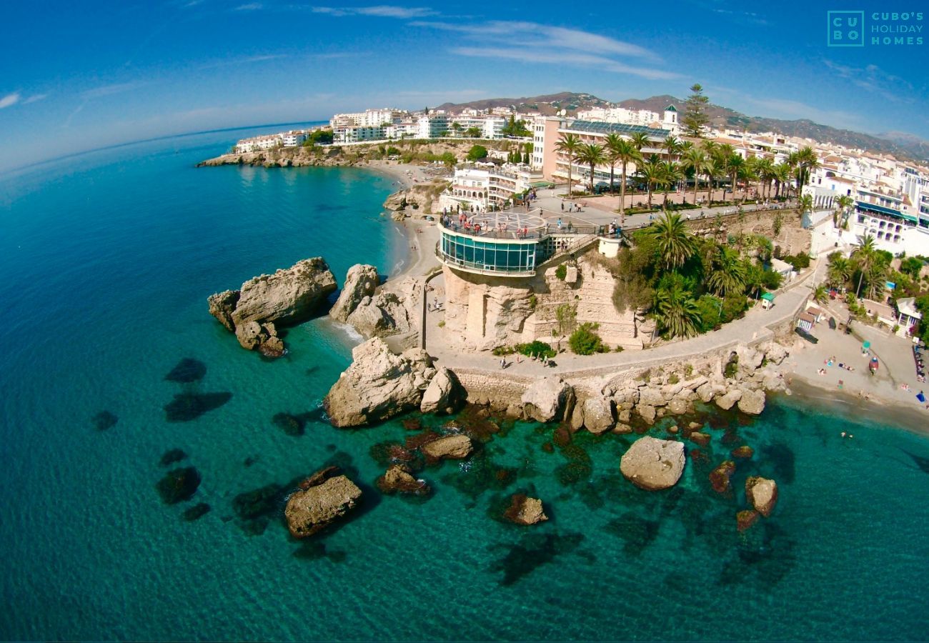 Apartment in Nerja - .Balcon de Europa Nerja